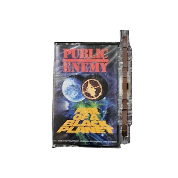 Public Enemy Fear Of A Black Planet Cassette Tested Preowned CBS records 1989-90 - Picture 3 of 4